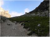 Colfosco - Rifugio Puez / Puez Hütte